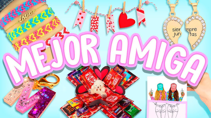 8 ideas de regalos para amigas