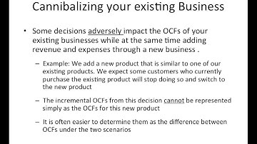 03 Incremental Cash Flows