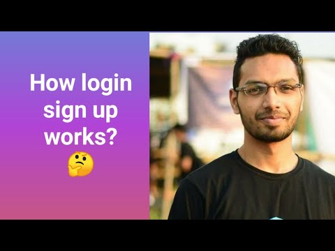 How Login Signup works - part 1 | #d2d