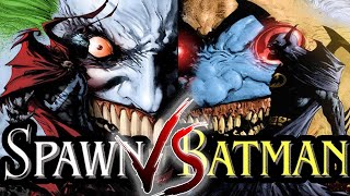 History of SPAWN and BATMAN fights! Did Batman Lose his life? (Todd McFarlane and Frank Miller)
