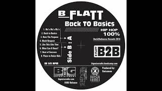 B Flatt - What Can U Dooo? (1996)
