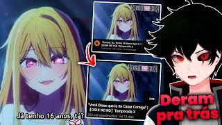 Eles não Aguentaram ESSA CENA e a Crunchyroll MUDOU TUDO...