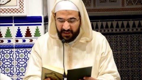 Sheikh AbouKhaled - Sourate 86 AT Tariq "L'astre nocturne" (سورة الطارق)