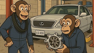 Lexus LS430 Timing belt replacement