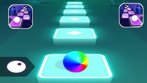 Tiles Hop - All gameplay Max Levels Walkthrough Update Android,Ios Game New App Update Video Gaming