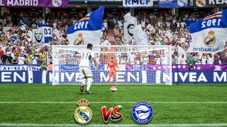 Real Madrid Dominates Alaves: A Thrilling Clash of Titans!