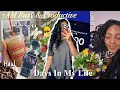 7AM BUSY & PRODUCTIVE ・:*˚:✧。 | 9-5 work balance, mini haul, florist, new hair and more