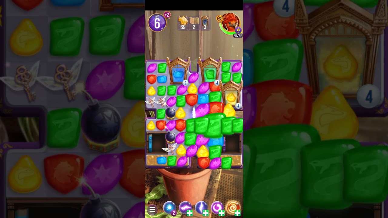 Harry Potter: Puzzles & Spells level 1144 no boosters