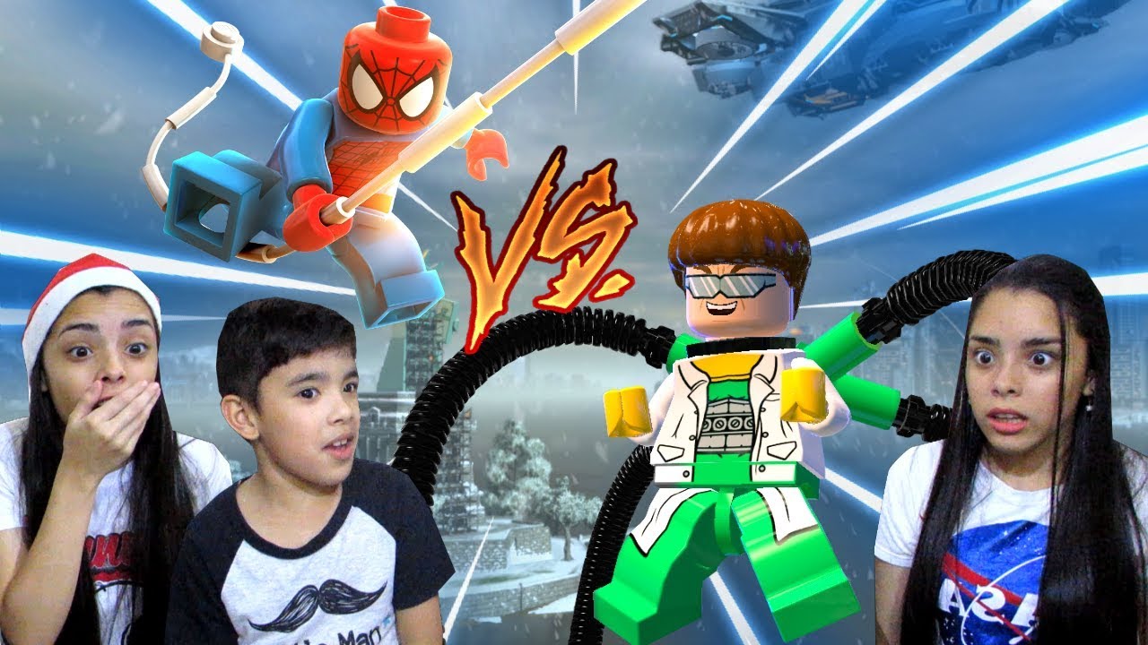 O HOMEM ARANHA DERROTOU O DOUTOR OCTOPUS !!! - (Lego Marvel Super Heroes 2) #2 - O HOMEM ARANHA DERROTOU O DOUTOR OCTOPUS !!! - (Lego Marvel Super Heroes 2) #2 -