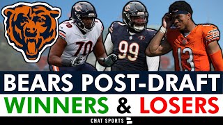Bears BIGGEST Winners \& Losers After 2024 NFL Draft Ft. Braxton Jones, Tyler Scott \& Gervon Dexter