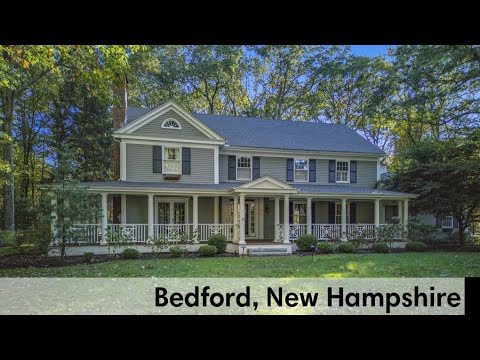 39 Pilgrim Drive, Bedford, NH home video tour