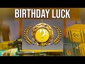 The luckiest case opening ever..