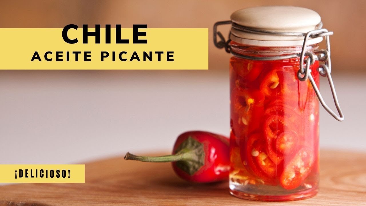Cómo hacer aceite de chile picante y ristras - Bricomanía - Jardinatis