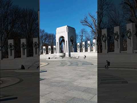 Video: Memorial vietnamskih veteranov v Washingtonu, DC