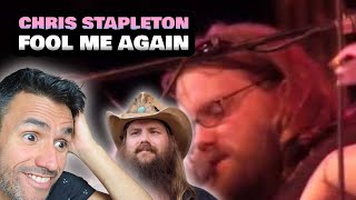 Chris Stapleton: Fool Me Again REACTION - First Time Hearing It