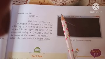 STD:7 computer: 5 - QBASIC Graphics and sounds