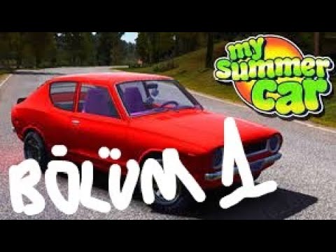 My Summer Car bölüm 1 motor toplama