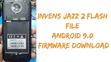 Invens jazz 2 Flash File
