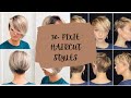 30+ Pixie Bob Hair Cuts  Color Ideas for Women|Trendy Short Hair #shorthaircut #hairstyle #shorts