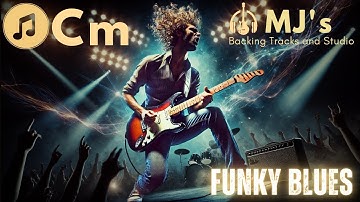 Funky Blues in C minor | 90 bpm | Backing Track