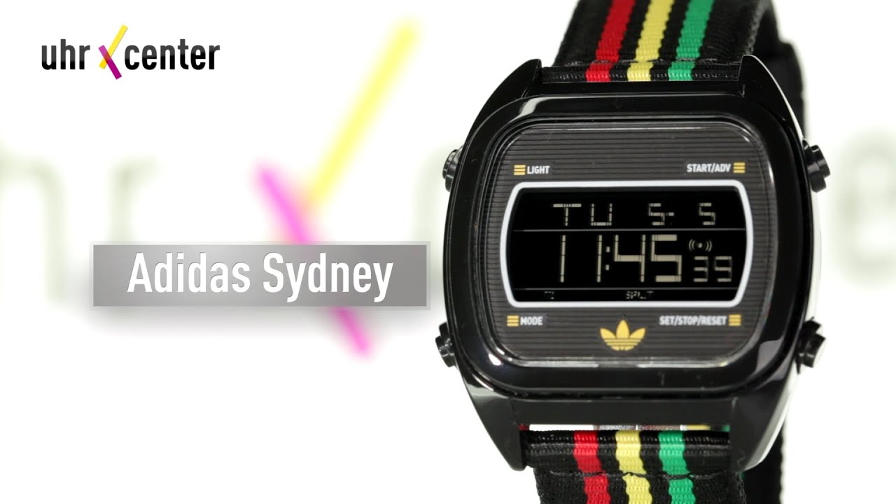 adidas rasta uhr