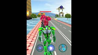 Multi Robot Transform Game - Tank Robot Car Games - Android Gameplay(4) screenshot 2