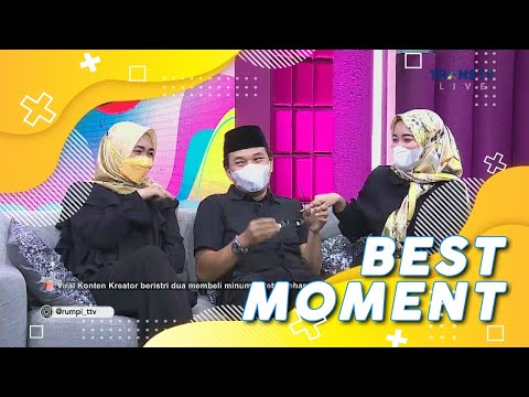 Punya 2 ISTRI MAT PECI Curhat Pernah Makan 6 KALI SEHARI! | Best Moment #Rumpi (21/7/21)