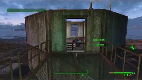 Fallout 4 Contraptions DLC - NAND Logic Gate Trap Door