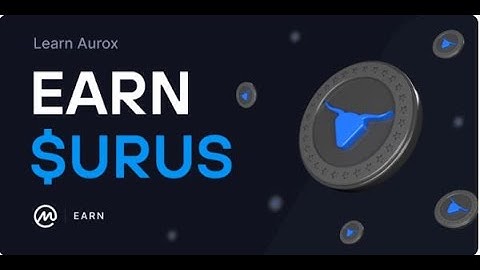$200,000 Coinmarketcap Aurox $URUS Learn & Earn Campaign - Coinmarketcap Earn Alert | Free Diamonds