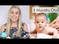 3 Months Old: What to Expect - Channel Mum