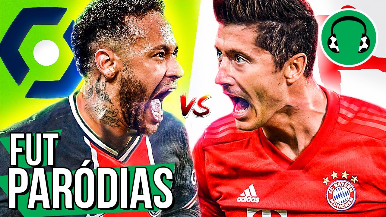 ♫ UM NEYMAR vs LEWANDOWSKI COMO VOCÊ NUNCA VIU | FutParódias
