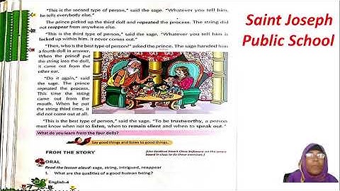 Class 4 | English | The Four Dolls | Lecture 1