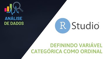 RStudio 016 | Ordenando categorias de variável ordinal