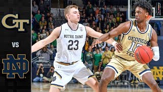 Georgia tech vs. notre dame: dame got the 69-59 home win over tech.
dame's 20 offensive rebounds and second-chance points made a real...
