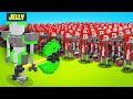 1 ROBOT vs. 9000 WARRIORS! (Clone Drone Danger Zone)