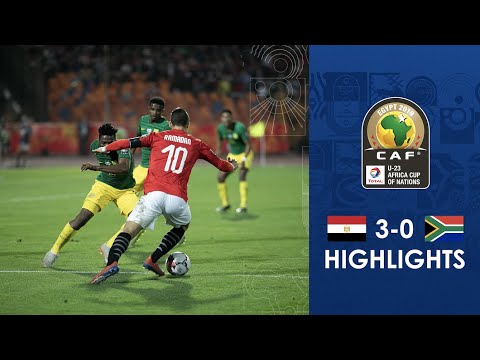 HIGHLIGHTS | #TotalAFCONU23 | Semi-Final: Egypt 3-0 South Africa