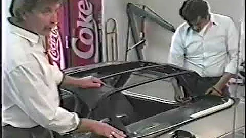 1968 - 1975 Corvette C3 Convertible Top Install