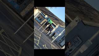 My visit to #StaffordServices on the M6 Northbound. #truckersinbad #hgvdriver #truckerlife