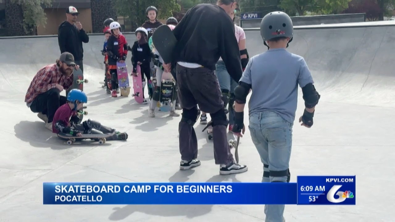 Skate Camp Kicks Off This Week - YouTube