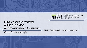 FPGA Basic Block: Interconnections (Marco D. Santambrogio)