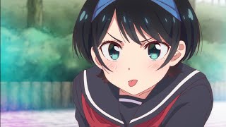 Kazuya meets Ruka Sarashina | Kanojo Okarishimasu Episode 6