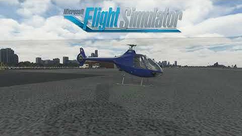 MSFS Helicopters Cabri G2 | Real Pilot Plays Microsoft Flight Simulator