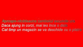 Ombladon - Nu mi-e frică VERSURI/LYRICS