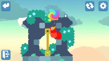 Snakebird Primer Level 39 Walkthrough