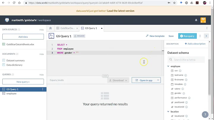 SQL 14: IS NULL, IS NOT NULL