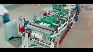 FIBC BAG ROLLING MACHINE