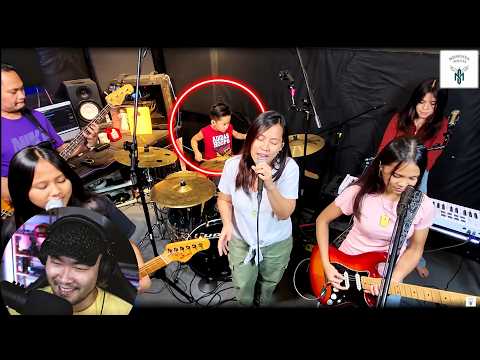 THE LEGENDARY Filipino Family BAND (Missioned Souls - Don't Stop Believin')