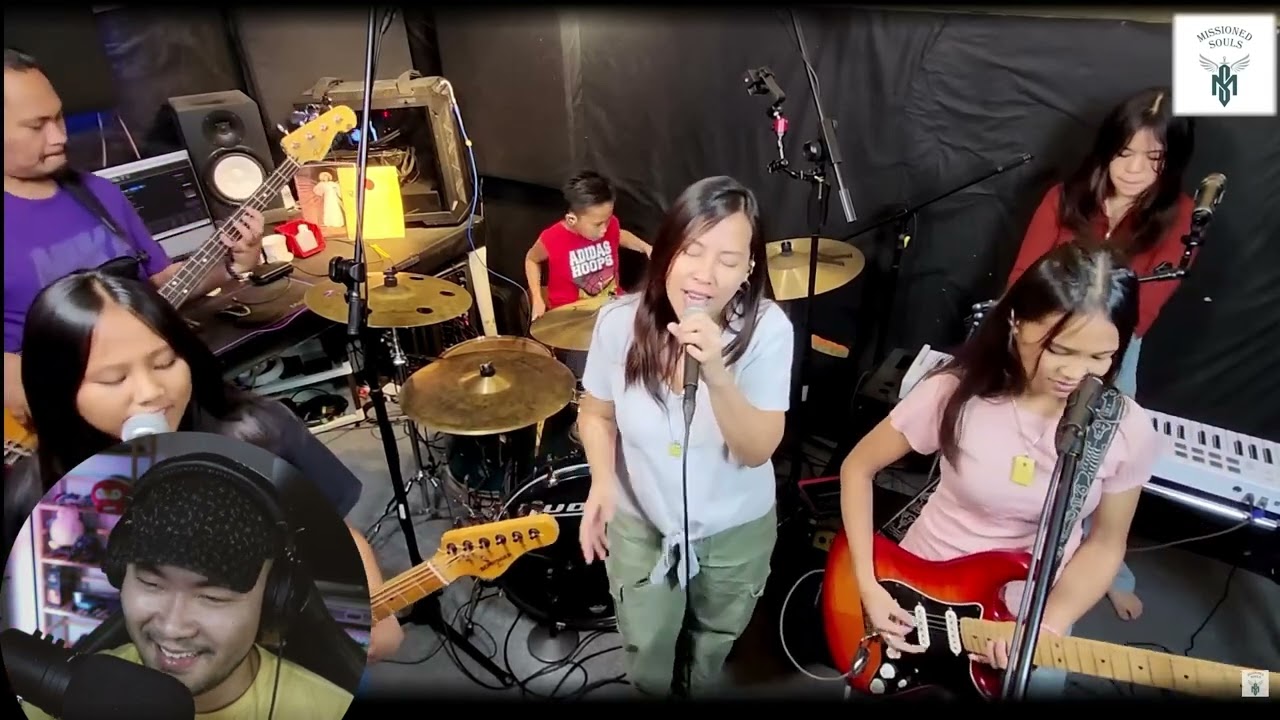 THE LEGENDARY Filipino Family BAND (Missioned Souls - Don't Stop Believin')