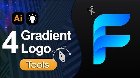 Gradient Logo Design Tutorial - Start To Finish - Adobe Illustrator Tutorial