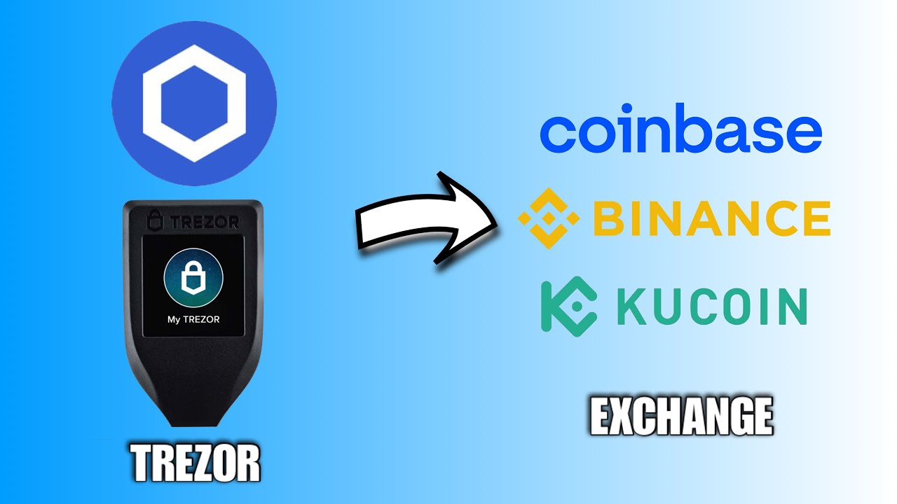 How To Send Chainlink From Trezor Wallet To Exchange